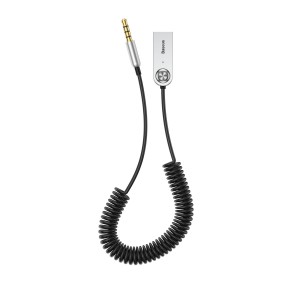 BASEUS ADAPTER CABA01-01 USB - JACK 3,5 MM CZARNY