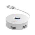 Hub USB 3.0 4-portowy Baseus CAHUB-F02 1xUSB 3.0 + 3xUSB 2.0 - 782094
