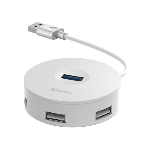 Hub USB 3.0 4-portowy Baseus CAHUB-F02 1xUSB 3.0 + 3xUSB 2.0 - 782094