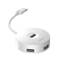 Hub USB 3.0 4-portowy Baseus CAHUB-F02 1xUSB 3.0 + 3xUSB 2.0 - 782096