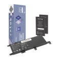 Bateria Mitsu do notebooka Asus F542 (7.4V-7.6V) (3800 mAh) - 1324079