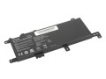 Bateria Mitsu do notebooka Asus F542 (7.4V-7.6V) (3800 mAh) - 1324080