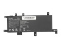 Bateria Mitsu do notebooka Asus F542 (7.4V-7.6V) (3800 mAh) - 1324078