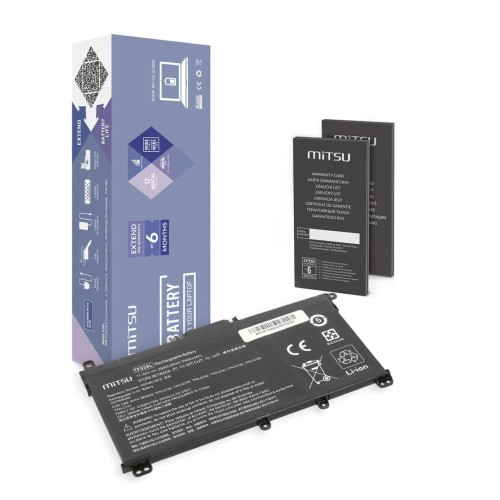 Bateria Mitsu do notebooka HP 14-BP, Pavilion 14 15 (11.55V) (3400 mAh) - 1324064