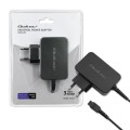 Zasilacz sieciowy Qoltec uniweralny 45W | 8 wtyczek - 1493719