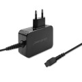 Zasilacz sieciowy Qoltec uniweralny 45W | 8 wtyczek - 1493722