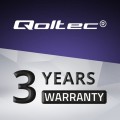 Zasilacz sieciowy Qoltec uniweralny 45W | 8 wtyczek - 1493728