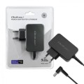Zasilacz sieciowy Qoltec do ultrabooka HP 45W | 19.5V | 2.31A | 4.5*3.0+pin - 1493697