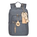 Plecak do notebooka 13,3"-14" RIVACASE ECO Alpendorf 7523, szary, z wodoodpornego, materiału z recyklingu (rPET) - 1489307