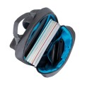 Plecak do notebooka 13,3"-14" RIVACASE ECO Alpendorf 7523, szary, z wodoodpornego, materiału z recyklingu (rPET) - 1489332