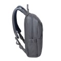 Plecak do notebooka 13,3"-14" RIVACASE ECO Alpendorf 7523, szary, z wodoodpornego, materiału z recyklingu (rPET) - 1489310