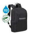 Plecak do notebooka 13,3"-14" RIVACASE ECO Alpendorf 7523, czarny, z ekologicznego, wodoodpornego materiału z recyklingu (rPET) - 1463231
