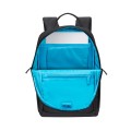 Plecak do notebooka 13,3"-14" RIVACASE ECO Alpendorf 7523, czarny, z ekologicznego, wodoodpornego materiału z recyklingu (rPET) - 1463251