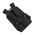 Plecak do notebooka 13,3"-14" RIVACASE ECO Alpendorf 7523, czarny, z ekologicznego, wodoodpornego materiału z recyklingu (rPET) - 1463235