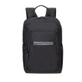 Plecak do notebooka 13,3"-14" RIVACASE ECO Alpendorf 7523, czarny, z ekologicznego, wodoodpornego materiału z recyklingu (rPET) - 1463233
