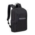 Plecak do notebooka 13,3"-14" RIVACASE ECO Alpendorf 7523, czarny, z ekologicznego, wodoodpornego materiału z recyklingu (rPET) - 1463232
