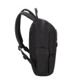 Plecak do notebooka 13,3"-14" RIVACASE ECO Alpendorf 7523, czarny, z ekologicznego, wodoodpornego materiału z recyklingu (rPET) - 1463236