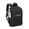 Plecak do notebooka 13,3"-14" RIVACASE ECO Alpendorf 7523, czarny, z ekologicznego, wodoodpornego materiału z recyklingu (rPET) - 1463240