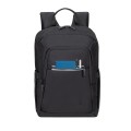 Plecak do notebooka 13,3"-14" RIVACASE ECO Alpendorf 7523, czarny, z ekologicznego, wodoodpornego materiału z recyklingu (rPET) - 1463238