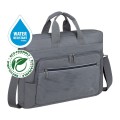 Torba do notebooka 15,6"-16" RIVACASE ECO Alpendorf 7531, szara, z ekologicznego, wodoodpornego materiału z recyklingu (rPET) - 1489398