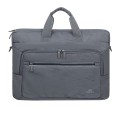 Torba do notebooka 15,6"-16" RIVACASE ECO Alpendorf 7531, szara, z ekologicznego, wodoodpornego materiału z recyklingu (rPET) - 1489401