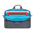 Torba do notebooka 15,6"-16" RIVACASE ECO Alpendorf 7531, szara, z ekologicznego, wodoodpornego materiału z recyklingu (rPET) - 1489406