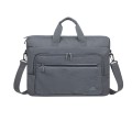 Torba do notebooka 15,6"-16" RIVACASE ECO Alpendorf 7531, szara, z ekologicznego, wodoodpornego materiału z recyklingu (rPET) - 1489411