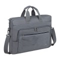 Torba do notebooka 15,6"-16" RIVACASE ECO Alpendorf 7531, szara, z ekologicznego, wodoodpornego materiału z recyklingu (rPET) - 1489400