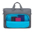 Torba do notebooka 15,6"-16" RIVACASE ECO Alpendorf 7531, szara, z ekologicznego, wodoodpornego materiału z recyklingu (rPET) - 1489418