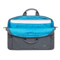 Torba do notebooka 15,6"-16" RIVACASE ECO Alpendorf 7531, szara, z ekologicznego, wodoodpornego materiału z recyklingu (rPET) - 1489417