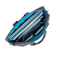 Torba do notebooka 15,6"-16" RIVACASE ECO Alpendorf 7531, szara, z ekologicznego, wodoodpornego materiału z recyklingu (rPET) - 1489404