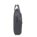 Torba do notebooka 15,6"-16" RIVACASE ECO Alpendorf 7531, szara, z ekologicznego, wodoodpornego materiału z recyklingu (rPET) - 1489403