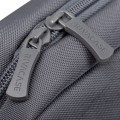 Torba do notebooka 15,6"-16" RIVACASE ECO Alpendorf 7531, szara, z ekologicznego, wodoodpornego materiału z recyklingu (rPET) - 1489422