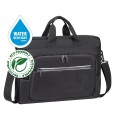 Torba do notebooka 15,6"-16" RIVACASE ECO Alpendorf 7531, czarna, z ekologicznego, wodoodpornego materiału z recyklingu (rPET) - 1489280