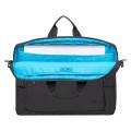Torba do notebooka 15,6"-16" RIVACASE ECO Alpendorf 7531, czarna, z ekologicznego, wodoodpornego materiału z recyklingu (rPET) - 1489297