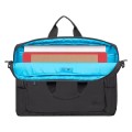 Torba do notebooka 15,6"-16" RIVACASE ECO Alpendorf 7531, czarna, z ekologicznego, wodoodpornego materiału z recyklingu (rPET) - 1489299