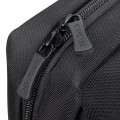 Torba do notebooka 15,6"-16" RIVACASE ECO Alpendorf 7531, czarna, z ekologicznego, wodoodpornego materiału z recyklingu (rPET) - 1489291