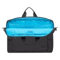 Torba do notebooka 15,6"-16" RIVACASE ECO Alpendorf 7531, czarna, z ekologicznego, wodoodpornego materiału z recyklingu (rPET) - 1489287