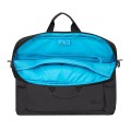 Torba do notebooka 15,6"-16" RIVACASE ECO Alpendorf 7531, czarna, z ekologicznego, wodoodpornego materiału z recyklingu (rPET) - 1489296