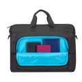 Torba do notebooka 15,6"-16" RIVACASE ECO Alpendorf 7531, czarna, z ekologicznego, wodoodpornego materiału z recyklingu (rPET) - 1489293