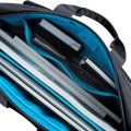 Torba do notebooka 15,6"-16" RIVACASE ECO Alpendorf 7531, czarna, z ekologicznego, wodoodpornego materiału z recyklingu (rPET) - 1489292