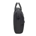 Torba do notebooka 15,6"-16" RIVACASE ECO Alpendorf 7531, czarna, z ekologicznego, wodoodpornego materiału z recyklingu (rPET) - 1489282