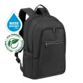 Plecak do notebooka 15,6"-16" RIVACASE ECO Alpendorf 7561, czarny, z ekologicznego, wodoodpornego materiału z recyklingu (rPET) - 1514027