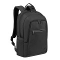 Plecak do notebooka 15,6"-16" RIVACASE ECO Alpendorf 7561, czarny, z ekologicznego, wodoodpornego materiału z recyklingu (rPET) - 1514028