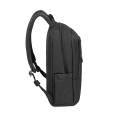Plecak do notebooka 15,6"-16" RIVACASE ECO Alpendorf 7561, czarny, z ekologicznego, wodoodpornego materiału z recyklingu (rPET) - 1514033