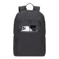 Plecak do notebooka 15,6"-16" RIVACASE ECO Alpendorf 7561, czarny, z ekologicznego, wodoodpornego materiału z recyklingu (rPET) - 1514035