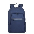 Plecak do notebooka 15,6"-16" RIVACASE ECO Alpendorf 7561, granatowy, z ekologicznego, wodoodpornego materiału z recyklingu (rPET) - 1489431