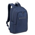 Plecak do notebooka 15,6"-16" RIVACASE ECO Alpendorf 7561, granatowy, z ekologicznego, wodoodpornego materiału z recyklingu (rPET) - 1489440