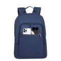 Plecak do notebooka 15,6"-16" RIVACASE ECO Alpendorf 7561, granatowy, z ekologicznego, wodoodpornego materiału z recyklingu (rPET) - 1489437