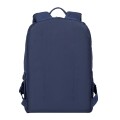 Plecak do notebooka 15,6"-16" RIVACASE ECO Alpendorf 7561, granatowy, z ekologicznego, wodoodpornego materiału z recyklingu (rPET) - 1489446